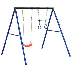 vidaXL Schaukel-Set mit Schaukelsitz und Trapez