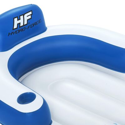 Bestway Hydro Force Schwimmliege 183x97 cm Blau