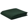 vidaXL Tischdecke Oval Dunkelgr&uuml;n 130 x 180 cm