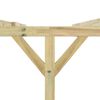 vidaXL Anlehn-Pergola 5 x 3 x 2,1 m Holz