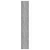 vidaXL B&uuml;cherregal 5 F&auml;cher Grau Sonoma 80x30x189 cm Holzwerkstoff