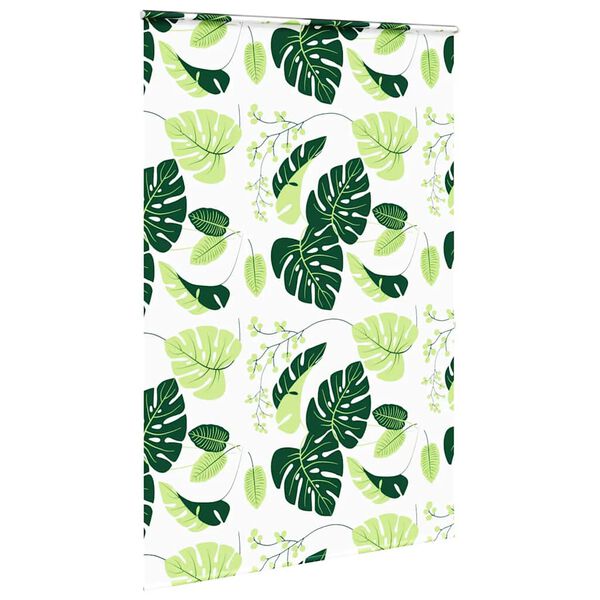 vidaXL Duschrollo mit Kassette 150x240 cm Stoffbreite 146 cm