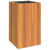 vidaXL Pflanzk&uuml;bel 35x35x60 cm Massivholz Akazie