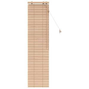 vidaXL Venezianische Jalousie Eichenoptik 45 x 160 cm 35 mm
