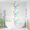 vidaXL Duschrollo mit Kassette 60x240 cm Stoffbreite 56 cm