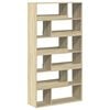 vidaXL B&uuml;cherregal Sonoma-Eiche 100x33x187,5 cm Holzwerkstoff