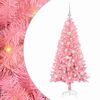 vidaXL Weihnachtsbaum Rosa 120 cm PVC