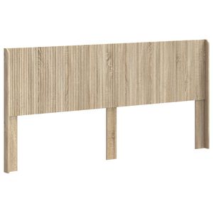 vidaXL Kopfteil Sonoma-Eiche 200 cm Holzwerkstoff