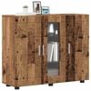 vidaXL Holzschrank Altholz 88,5 x 30,5 x 73 cm Holzwerkstoff