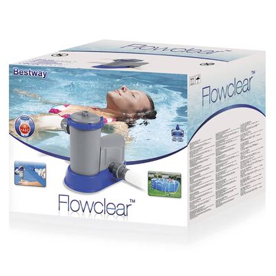 Bestway Flowclear Pool-Filterpumpe 1500 gal/h 58389