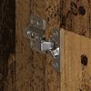 vidaXL Warderobe mit T&uuml;r 2 pcs Altholz 50 x 50 x 200 cm Holzwerkstoff