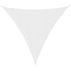 vidaXL Sonnensegel Oxford-Gewebe Dreieckig 3x3x3 m Wei&szlig;