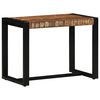 vidaXL Bank Mehrfarbig 60x35x45 cm Massivholz Altholz