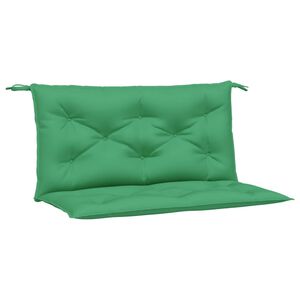 vidaXL Gartenbank-Auflagen 2 Stk. Gr&uuml;n 100x50x7 cm Oxford-Gewebe
