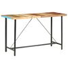 vidaXL Bartisch 180 x 70 x 107 cm Recyceltes Massivholz