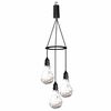 Luxform LED-Pendelleuchte mit 3 Leuchmitteln Batteriebetrieben Apollo