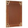 vidaXL Badezimmer Spiegel Natur 50 x 70 x 3 cm Massivholz Mango