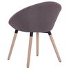vidaXL Esszimmerst&uuml;hle 2 Stk. Taupe Stoff