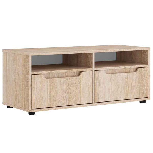 vidaXL TV-Schrank VISNES Sonoma-Eiche 100x40x38 cm Holzwerkstoff