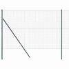 vidaXL Ground Fix Geschwei&szlig;ter Drahtzaun 10 x 1,5 m (B x H)