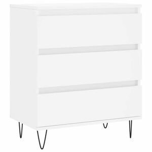 vidaXL Sideboard Wei&szlig; 60x35x70 cm Holzwerkstoff