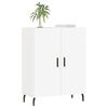 vidaXL Sideboard Wei&szlig; 69,5x34x90 cm Holzwerkstoff