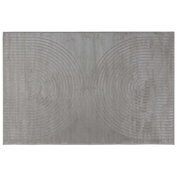 vidaXL Bereichsteppiche Rechtwinklig Grau 280 x 200 cm