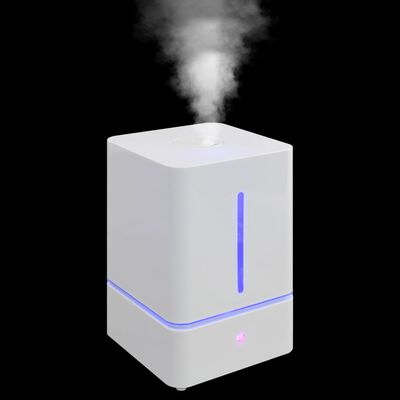 vidaXL Ultraschall-Luftbefeuchter kühler Nebel & Nachtlicht 5,5L Touch