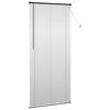 vidaXL Venetianer Jalousie Verstellbar Schwarz 213 x 80 cm PVC