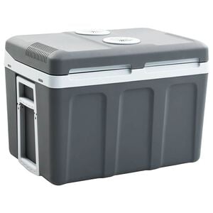 vidaXL Thermoelektrische K&uuml;hlbox Mobil 40 L 12V 230V E