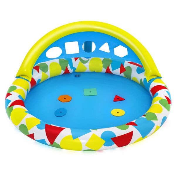 Bestway Planschbecken Splash & Learn 120x117x46 cm