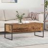 vidaXL Couchtisch Altholz 100 x 46 x 40 cm Holzwerkstoff