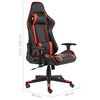 vidaXL Gaming-Stuhl Drehbar Rot PVC