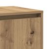vidaXL Sideboard Artisan-Eiche 135 x 41 x 75 cm Holzwerkstoff