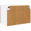 vidaXL H&auml;ngeschrank 2 pcs Altholz 60 x 31 x 40 cm Holzwerkstoff