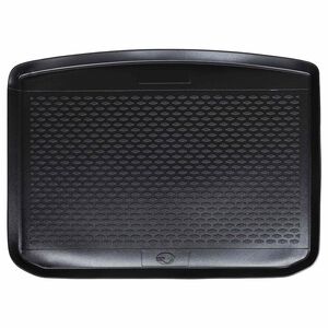 vidaXL Kofferraummatte Schwarz Geeignet f&uuml;r SEAT ATECA 2016- Gummi