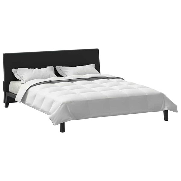 vidaXL Winterbettdecke Weiß 240 x 260 cm Feder