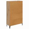vidaXL Highboard Artisan-Eiche 70 x 31 x 115 cm Verbundholz und Eisen