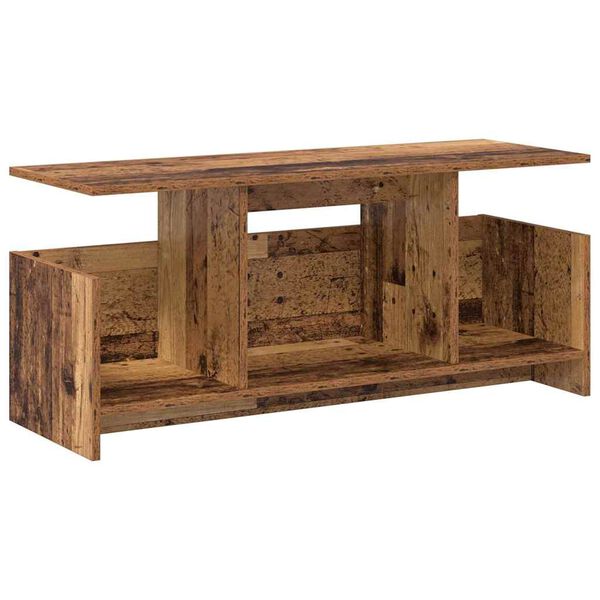 vidaXL TV-St&auml;nder Altholz 102 x 35 x 45 cm Holzwerkstoff