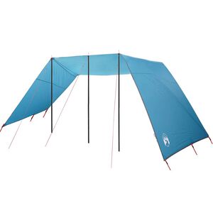 vidaXL Wasserfester Tarp Personen 302 x 240 x 240 cm Wasserdicht