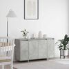 vidaXL Sideboard Beton Grau 135 x 41 x 75 cm Holzwerkstoff