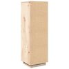 vidaXL Highboard 38x35x117 cm Massivholz Kiefer