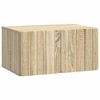vidaXL Wandmontierter TV-Schrank Sonoma-Eiche 59,5 x 41 x 30 cm