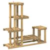 vidaXL Pflanzenst&auml;nder Wei&szlig; 93,5 x 25 x 91,5 cm Massivholz Akazie