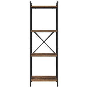 vidaXL B&uuml;cherregal Altholz 40 x 30 x 119 cm Holzwerkstoff