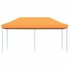 vidaXL Partyzelt Faltbar Pop-Up Orange 580x292x315 cm