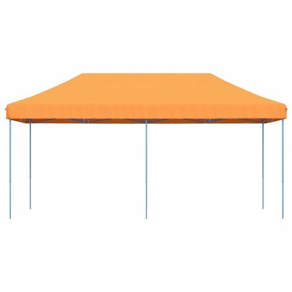 vidaXL Partyzelt Faltbar Pop-Up Orange 580x292x315 cm