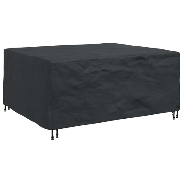 vidaXL M&ouml;belbezug Uni Schwarz 200 x 160 x 70 cm 420D