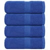 vidaXL G&auml;stet&uuml;cher FROGN 4 Stk. Blau 30x50 cm 360 g/m&sup2;