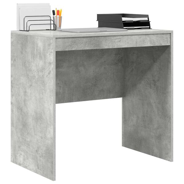 vidaXL Schreibtisch Beton Grau 80 x 50 x 76 cm